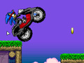 Game Sonic Ninja Motobike
