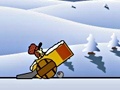 Game Shot at a distance of: kill hares
