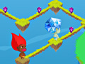 Game Fire Baby Chases Ice Baby