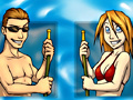 Game Sunbed Invaders