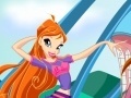 Game Winx Club Fashion: Bloom VS Flora