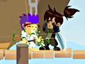 Game Ben 10 Ninja Spirit