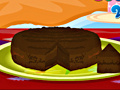 Game Eggless Chocolate Cake