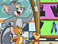 Game Tom and Jerry Classroom Clean Up