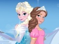 Game Frozen Sisters Elsa and Anna