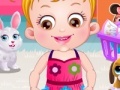 Game Baby Hazel Cleaning Time