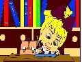 Game Coloring Masha at school