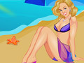 Game Basked on Sunny Beach