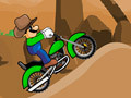Game Cowboy Luigi Bike