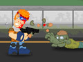 Game Protect The City of the Undead