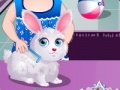 Game Baby Hazel pet party