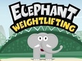 Game Elephant Weight Lifting