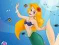 Game Beautiful mermaid girl