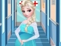 Game Elsa. Cesarean birth