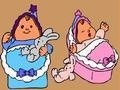 Game Online coloring baby twins