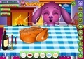 Game Toto Cooks a Turkey