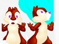 Game Minnie with Chip and Dale
