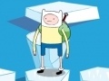 Game Adventure Time: Frosty fight