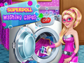 Game Superdoll Washing Capes