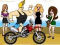Game Johnny Bravo Beach Stunt