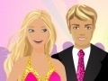 Game Barbie and Ken Kissing