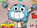 Game The amazing world of Gumball Manic Canteen 