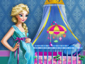 Game Pregnant Elsa Baby Room Decor 
