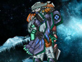 Game Assemble Dino Robot mosasaurus 