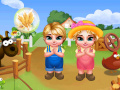 Game Royal Twins Cute Farm 