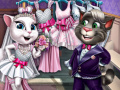 Game Tom and Angela Wedding