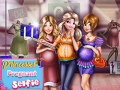 Game Princesses Pregnant Selfie