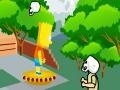 Game Bart Simpson Zombie