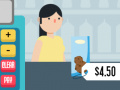 Game Grocery Cashier 