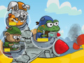 Game Animals air fight 
