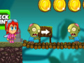 Game Ninja Kid vs Zombies 