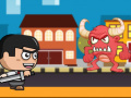 Game School Boy Warrior 