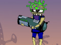 Game Silly Bombs and Space Invaders 