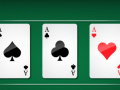 Game Three Cards Monte 