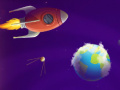 Game Guess the word Alien Quest 