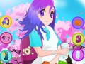 Game Blossom School Style 