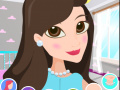 Game Girl Preparing For Party 