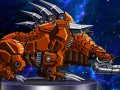 Game Robot Puncturing Dragon 
