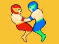 Game Wrestle Jump 