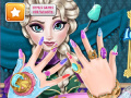 Game Ice Queen Nails Spa 
