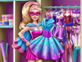 Game Superhero Doll Closet  