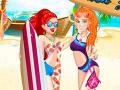 Game Disney Princess Beach Fashion