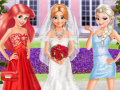 Game Frozen And Ariel Wedding