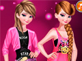 Game Elsa Rock Vs Hiphop