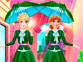 Game Elsa And Anna Paris Shopping