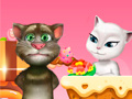 Game Tom Cat Kissing